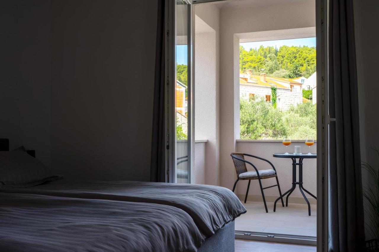 Korkyra Fit Suites -Free Gym Korcula Town Room photo